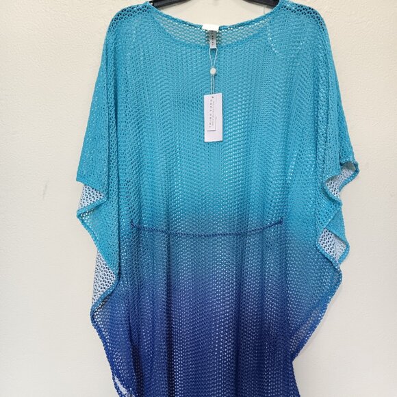 Trina Turk Womens Sun Opal Ombre Crochet Moon SM - Picture 5 of 10